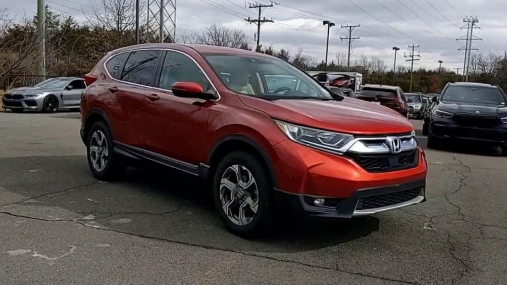 used 2018 Honda CR-V car, priced at $18,556