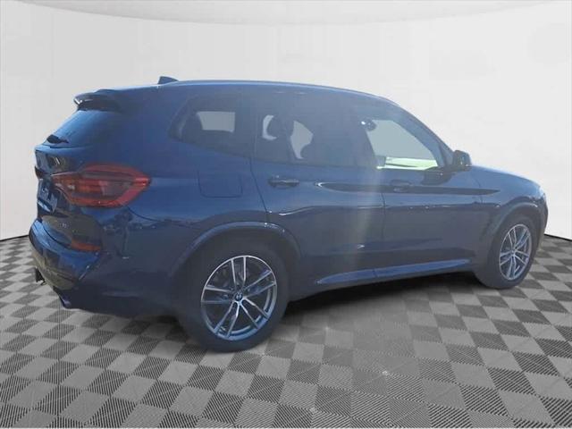 used 2018 BMW X3 car, priced at $19,325