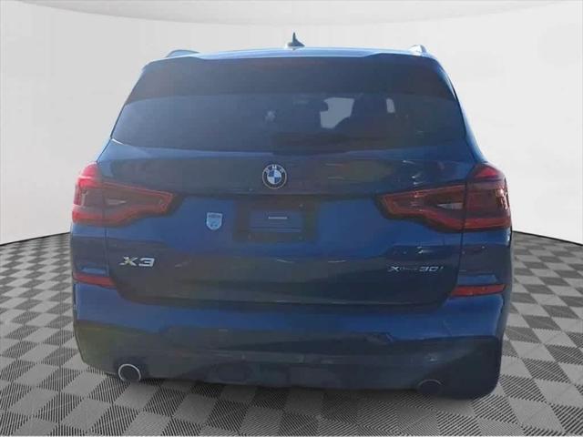 used 2018 BMW X3 car, priced at $19,325