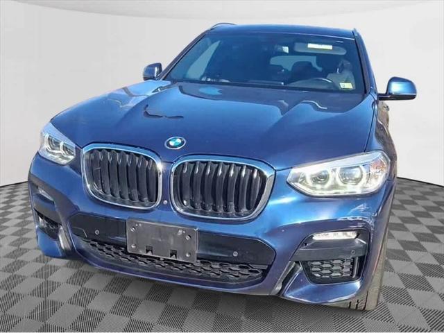 used 2018 BMW X3 car, priced at $19,325