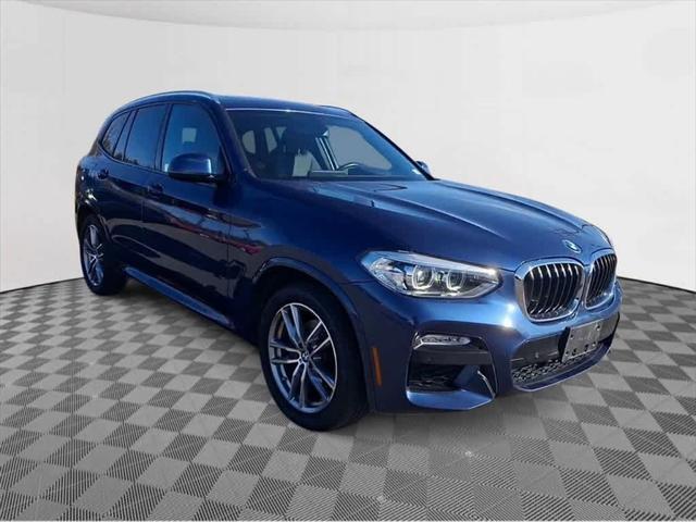 used 2018 BMW X3 car, priced at $19,325