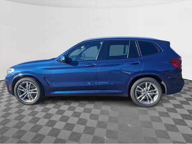 used 2018 BMW X3 car, priced at $19,325