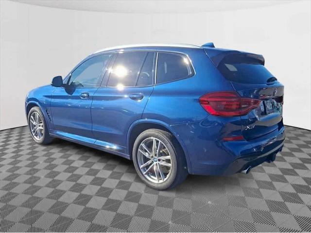 used 2018 BMW X3 car, priced at $19,325