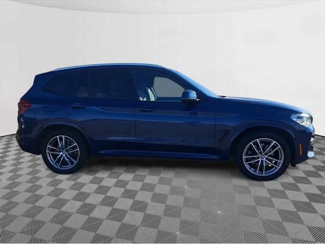 used 2018 BMW X3 car, priced at $19,325