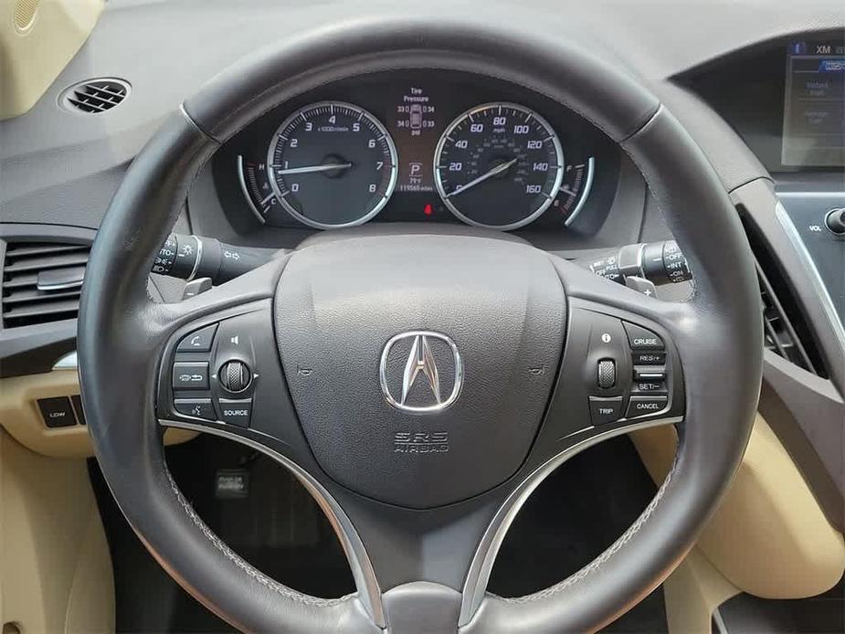 used 2014 Acura MDX car, priced at $15,500