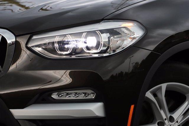 used 2018 BMW X3 car, priced at $21,181