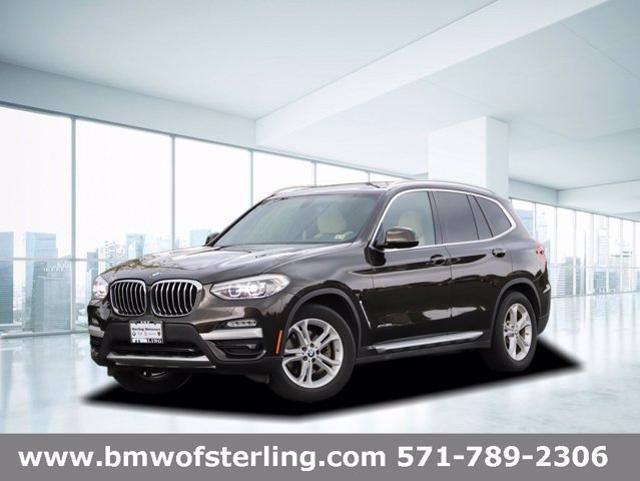 used 2018 BMW X3 car, priced at $21,181
