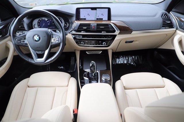 used 2018 BMW X3 car, priced at $21,181