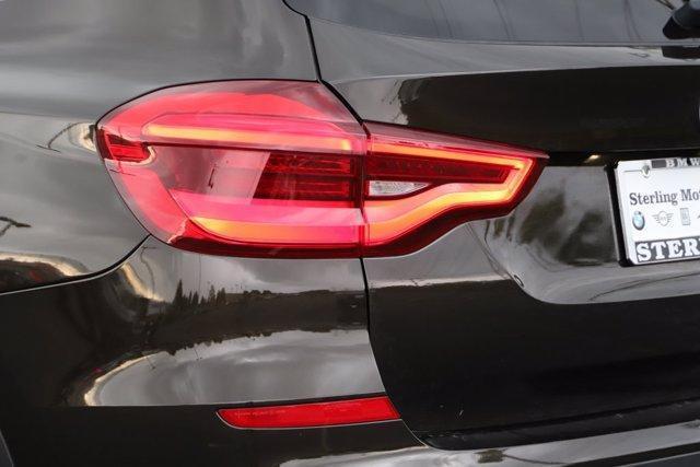 used 2018 BMW X3 car, priced at $21,181