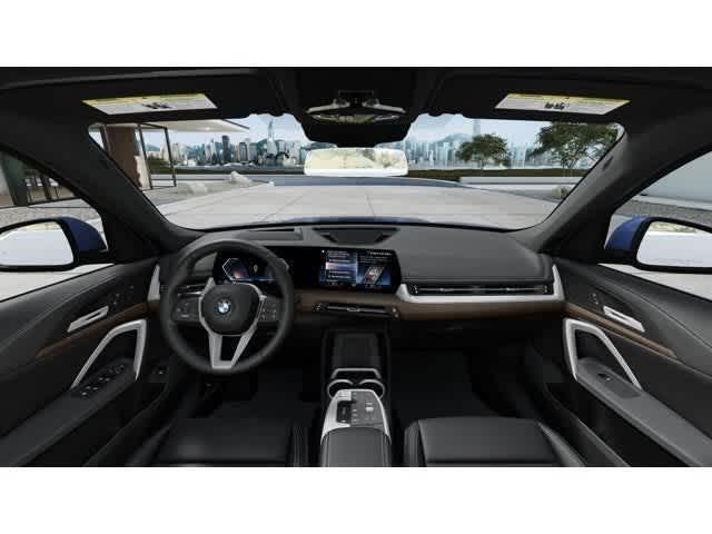new 2025 BMW X1 car, priced at $48,075