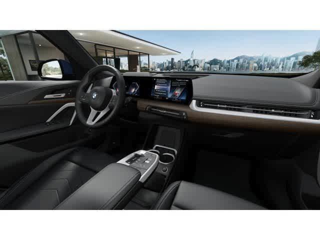 new 2025 BMW X1 car, priced at $48,075