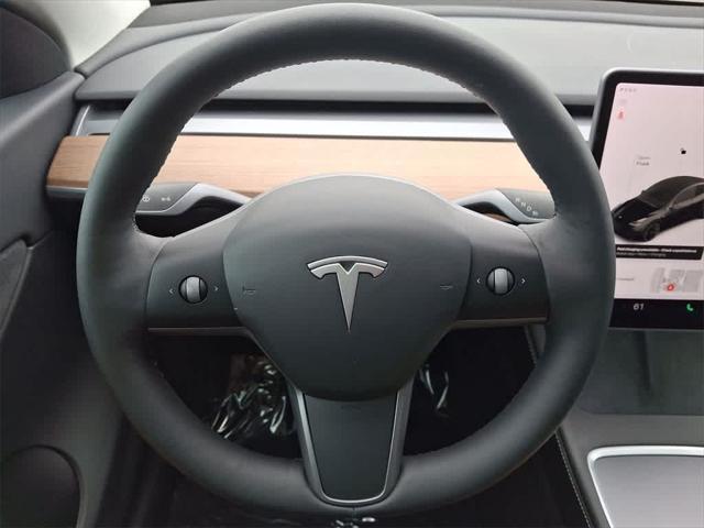 used 2021 Tesla Model Y car, priced at $27,979