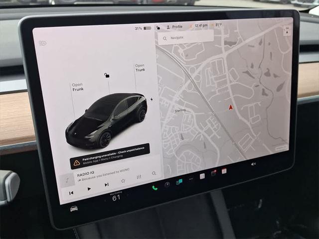 used 2021 Tesla Model Y car, priced at $27,979