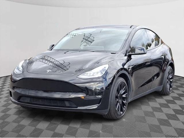 used 2021 Tesla Model Y car, priced at $27,979