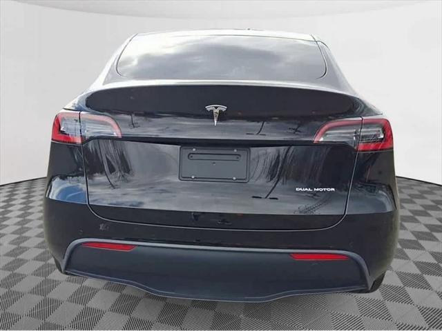 used 2021 Tesla Model Y car, priced at $27,979