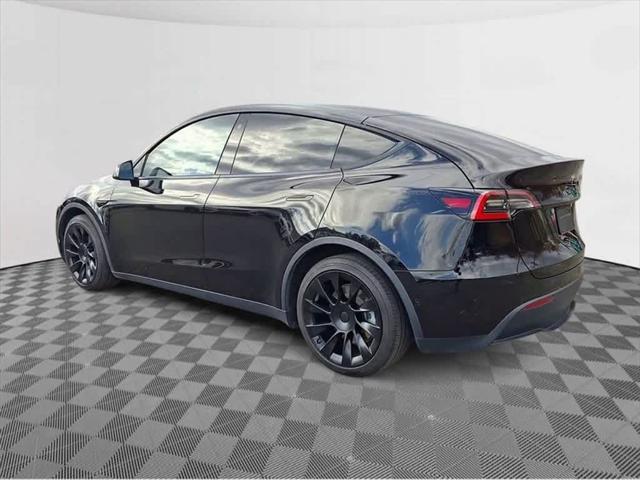 used 2021 Tesla Model Y car, priced at $27,979