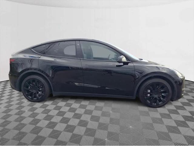 used 2021 Tesla Model Y car, priced at $27,979