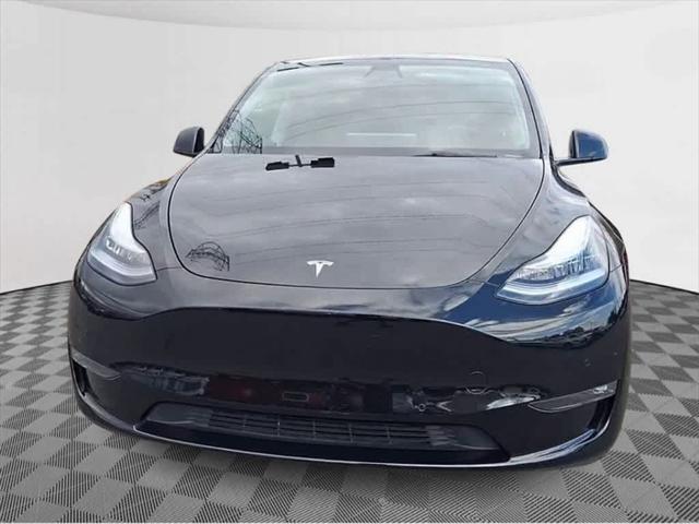 used 2021 Tesla Model Y car, priced at $27,979