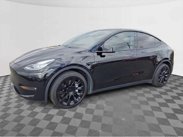 used 2021 Tesla Model Y car, priced at $27,979