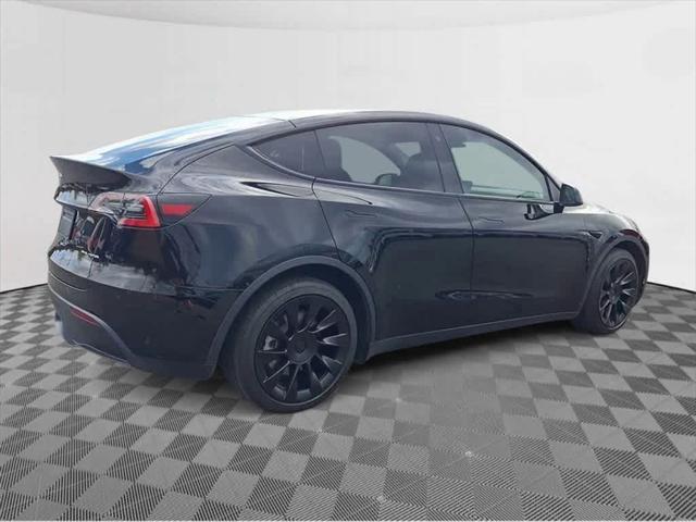 used 2021 Tesla Model Y car, priced at $27,979