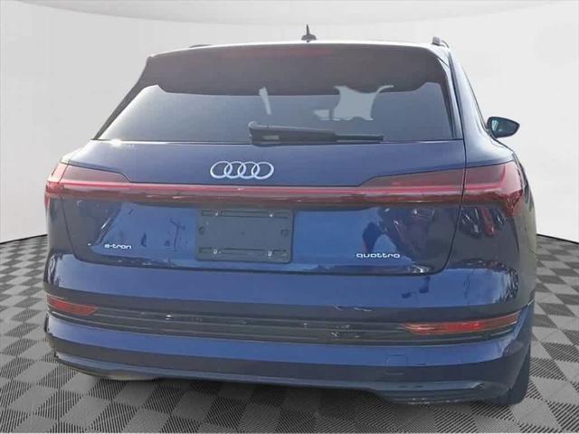 used 2021 Audi e-tron car, priced at $29,212