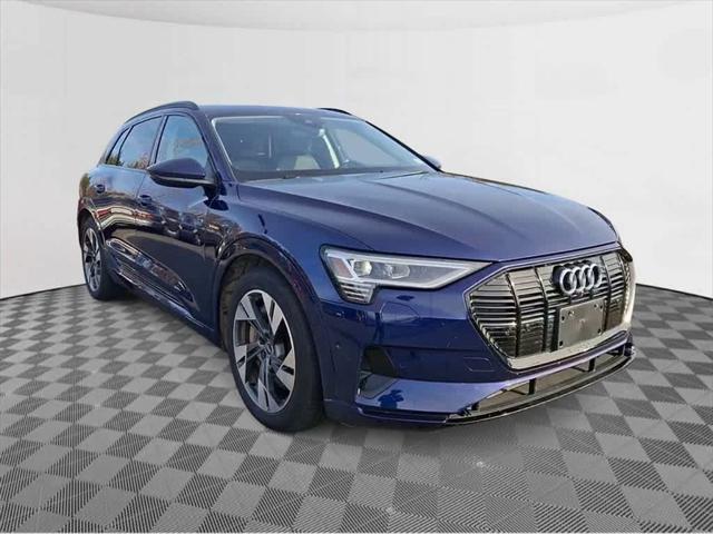 used 2021 Audi e-tron car, priced at $29,212