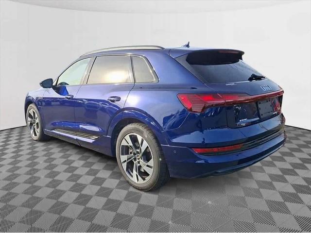 used 2021 Audi e-tron car, priced at $29,212