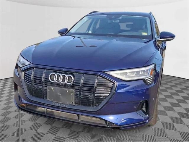 used 2021 Audi e-tron car, priced at $29,212