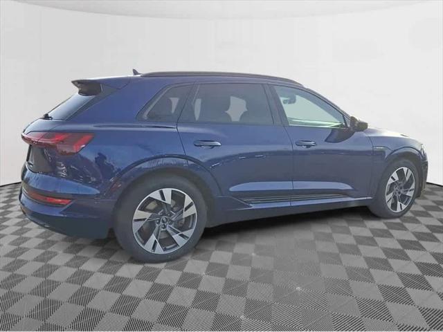 used 2021 Audi e-tron car, priced at $29,212