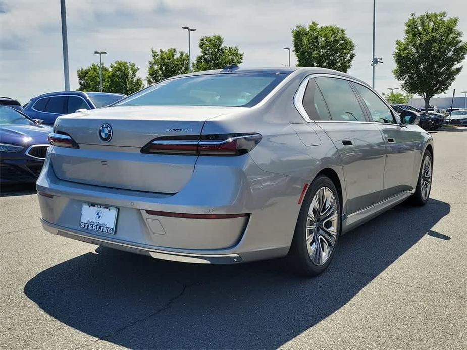 new 2024 BMW i7 car, priced at $130,010