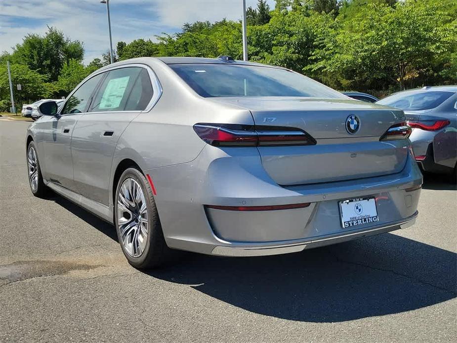 new 2024 BMW i7 car, priced at $130,010