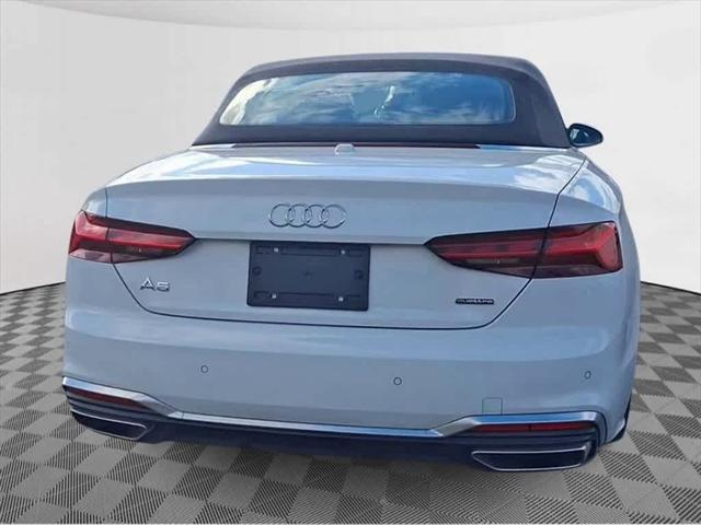 used 2023 Audi A5 car, priced at $42,979