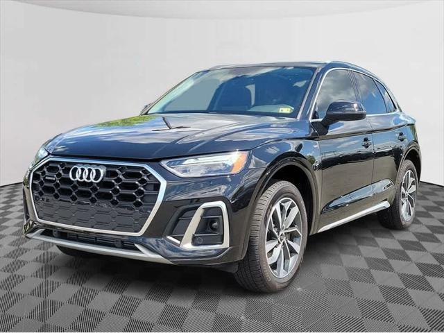 used 2023 Audi Q5 car, priced at $32,978