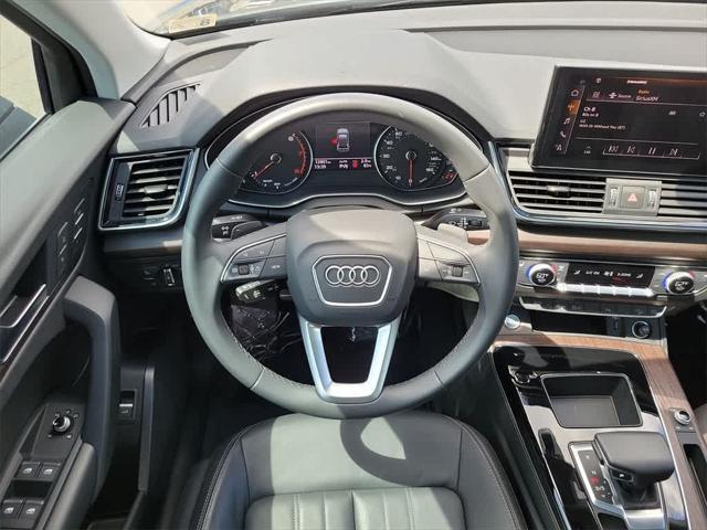 used 2023 Audi Q5 car, priced at $32,978