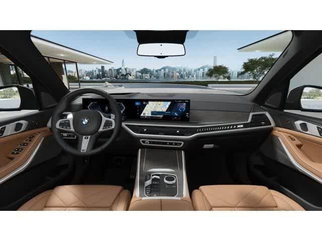 new 2025 BMW X5 car, priced at $80,525