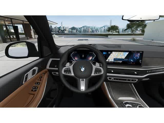 new 2025 BMW X5 car, priced at $80,525