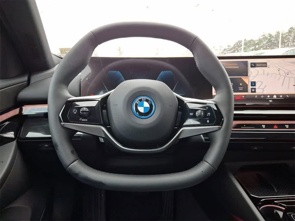 new 2025 BMW i5 car, priced at $76,670