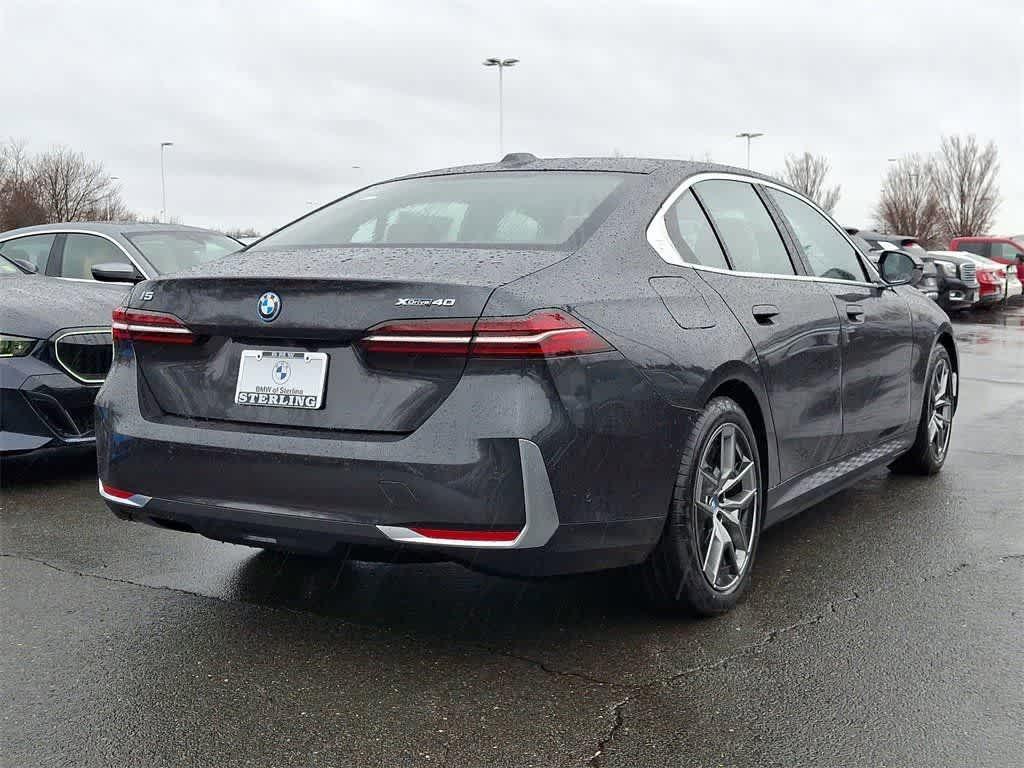 new 2025 BMW i5 car, priced at $76,670