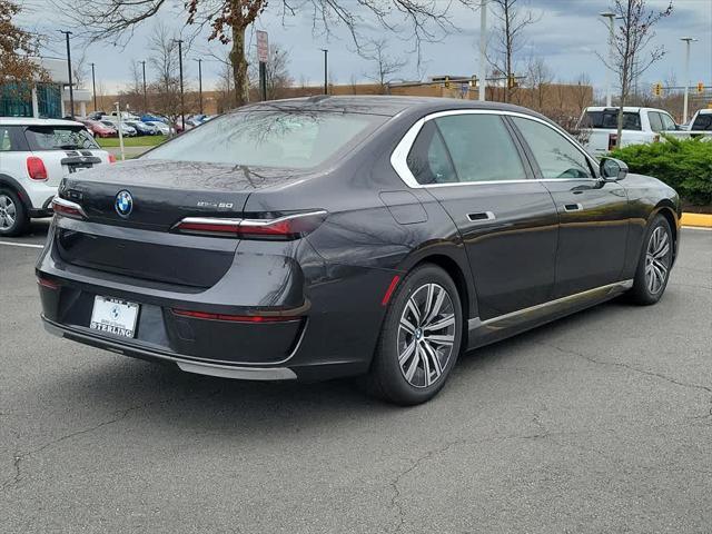 new 2024 BMW i7 car, priced at $112,395