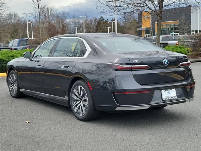 new 2024 BMW i7 car, priced at $112,395