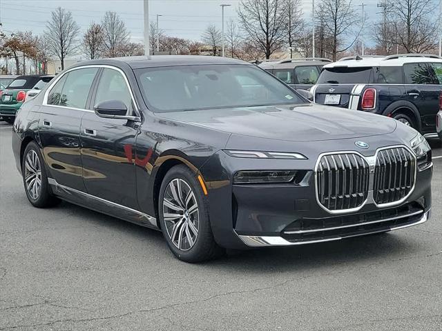 new 2024 BMW i7 car, priced at $112,395