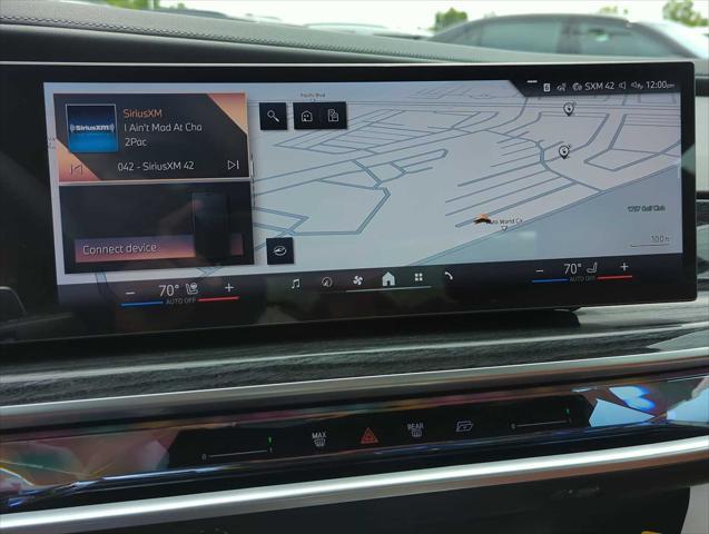 new 2025 BMW 750e car, priced at $115,575