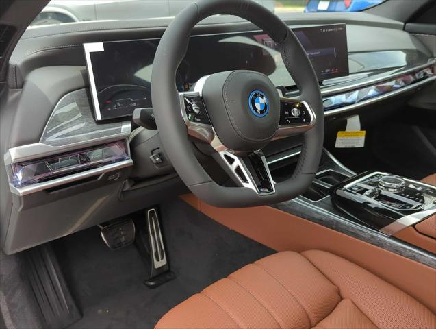 new 2025 BMW 750e car, priced at $115,575