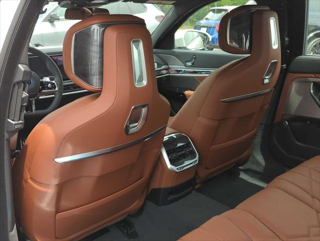 new 2025 BMW 750e car, priced at $115,575