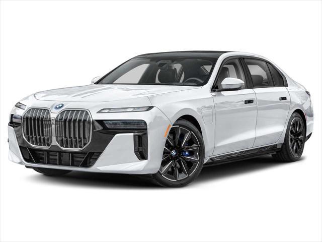 new 2025 BMW 750e car, priced at $115,575