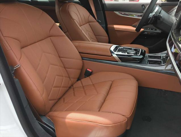 new 2025 BMW 750e car, priced at $115,575