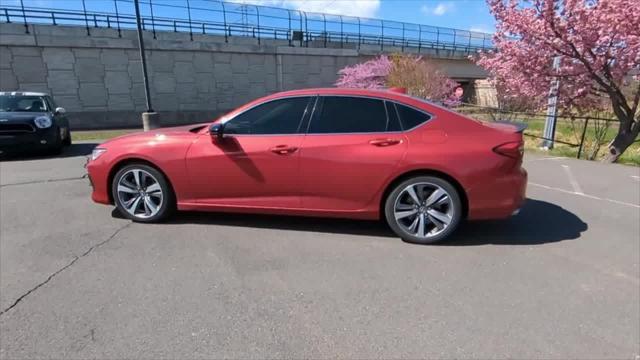 used 2021 Acura TLX car, priced at $27,000
