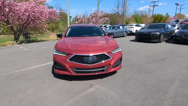 used 2021 Acura TLX car, priced at $27,000