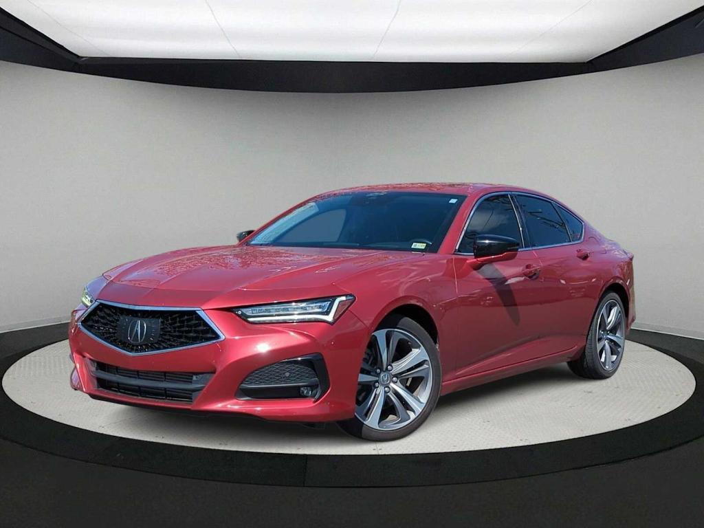 used 2021 Acura TLX car, priced at $28,000