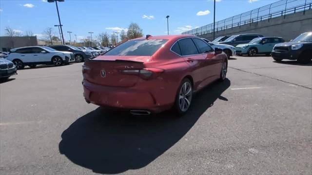used 2021 Acura TLX car, priced at $27,000